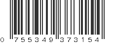 UPC 755349373154