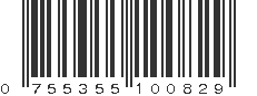 UPC 755355100829