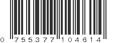 UPC 755377104614