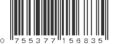 UPC 755377156835