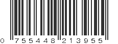 UPC 755448213955