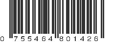 UPC 755464801426