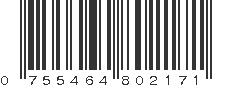 UPC 755464802171