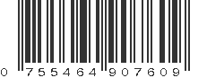 UPC 755464907609