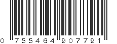 UPC 755464907791