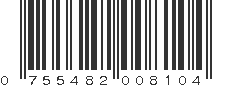 UPC 755482008104