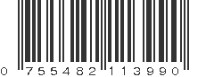 UPC 755482113990