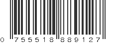 UPC 755518889127