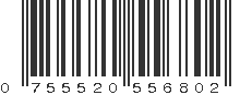 UPC 755520556802