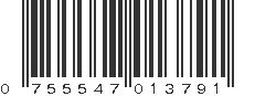 UPC 755547013791