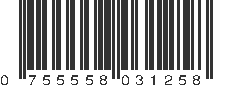 UPC 755558031258