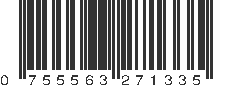 UPC 755563271335