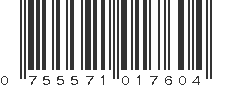 UPC 755571017604