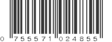 UPC 755571024855