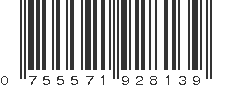 UPC 755571928139