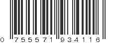 UPC 755571934116