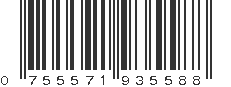 UPC 755571935588