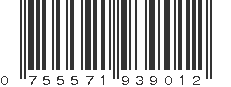 UPC 755571939012