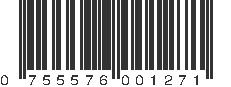 UPC 755576001271