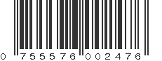 UPC 755576002476