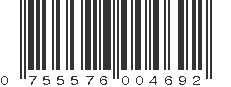 UPC 755576004692