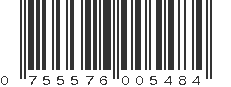 UPC 755576005484