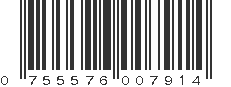 UPC 755576007914