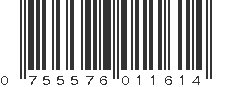 UPC 755576011614