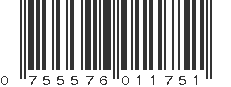 UPC 755576011751