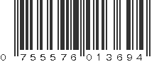 UPC 755576013694