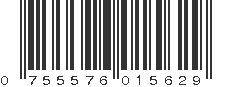 UPC 755576015629