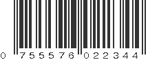 UPC 755576022344