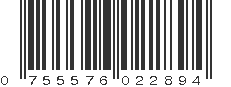 UPC 755576022894