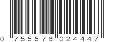 UPC 755576024447