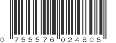 UPC 755576024805