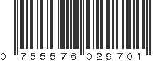 UPC 755576029701