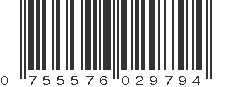 UPC 755576029794