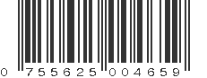 UPC 755625004659