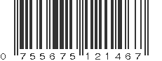 UPC 755675121467