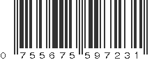 UPC 755675597231