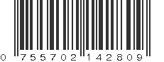 UPC 755702142809