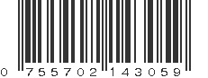 UPC 755702143059