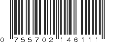 UPC 755702146111