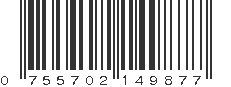 UPC 755702149877