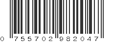 UPC 755702982047