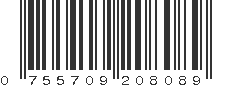 UPC 755709208089