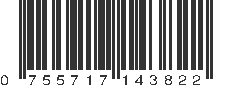 UPC 755717143822