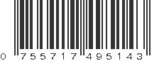 UPC 755717495143