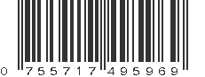 UPC 755717495969