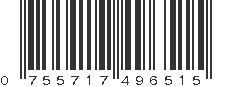 UPC 755717496515